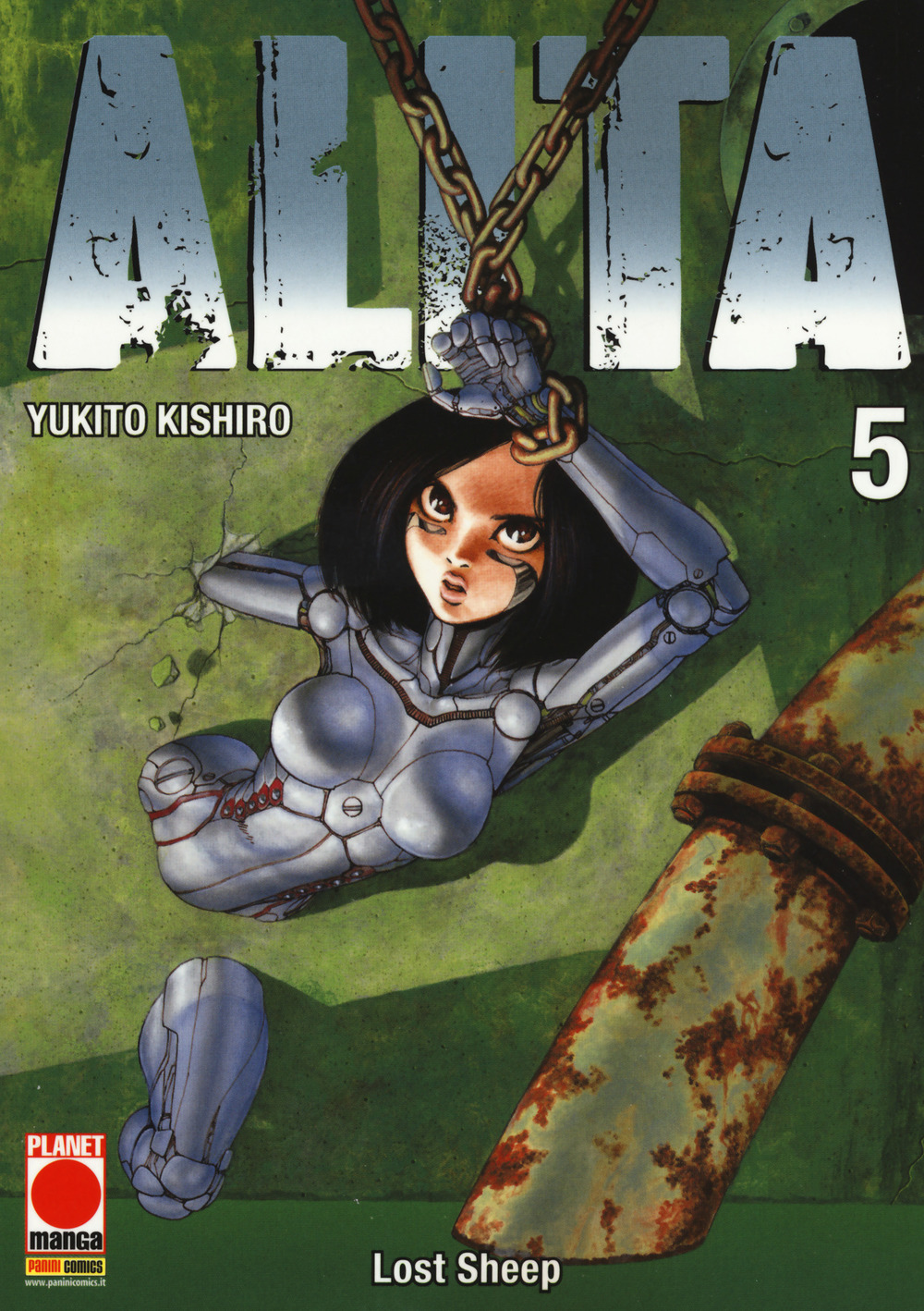 Alita. Vol. 5