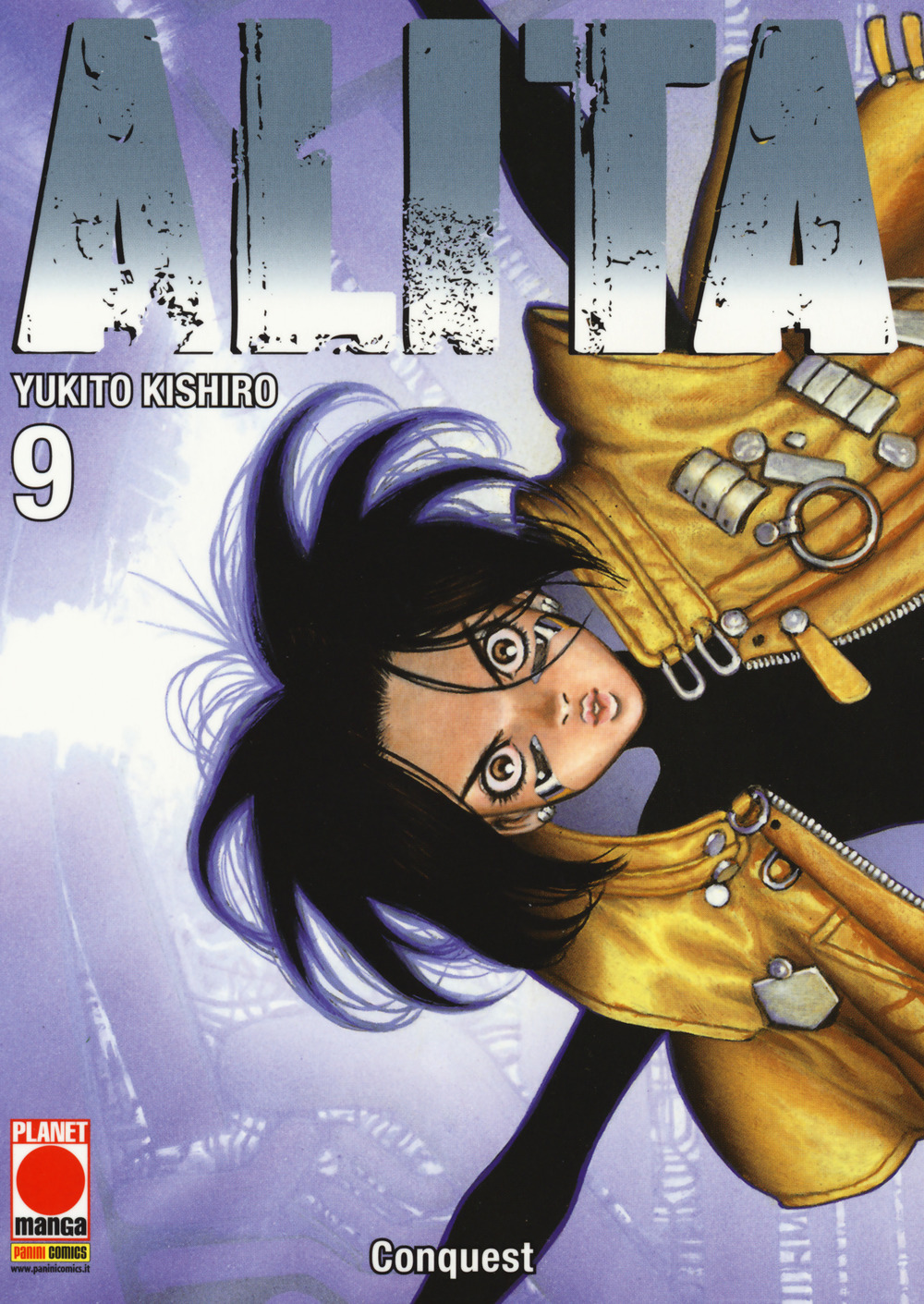 Alita. Vol. 9
