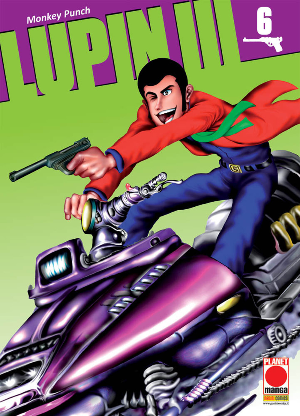 Lupin III. Vol. 6