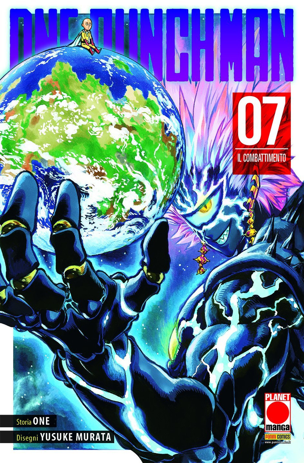 One-Punch Man. Vol. 7: Il combattimento