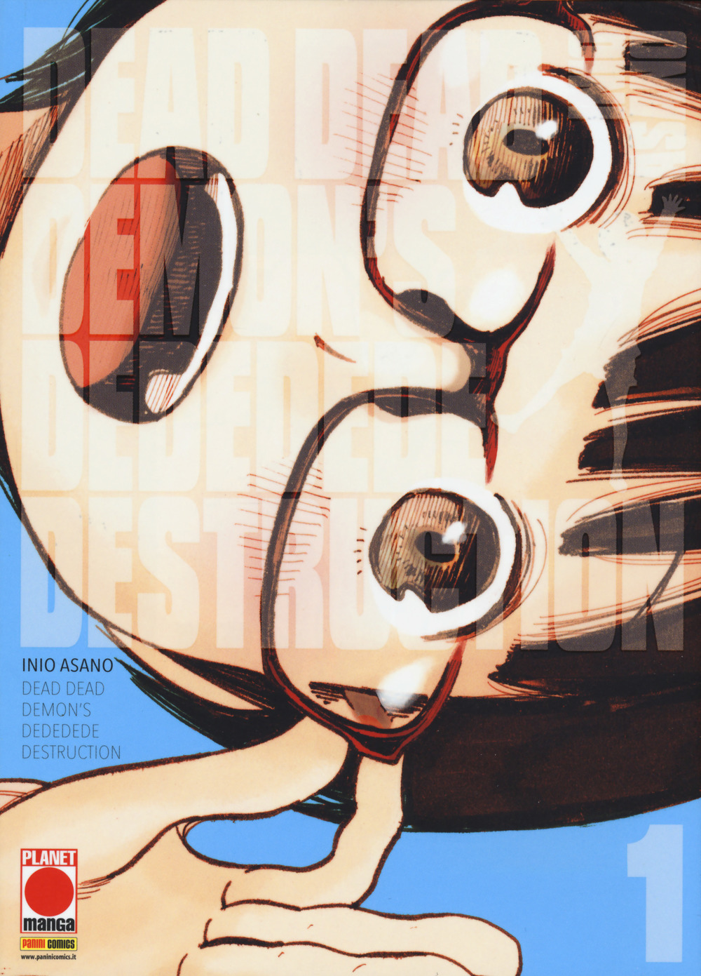 Dead dead demon's dededede destruction. Vol. 1