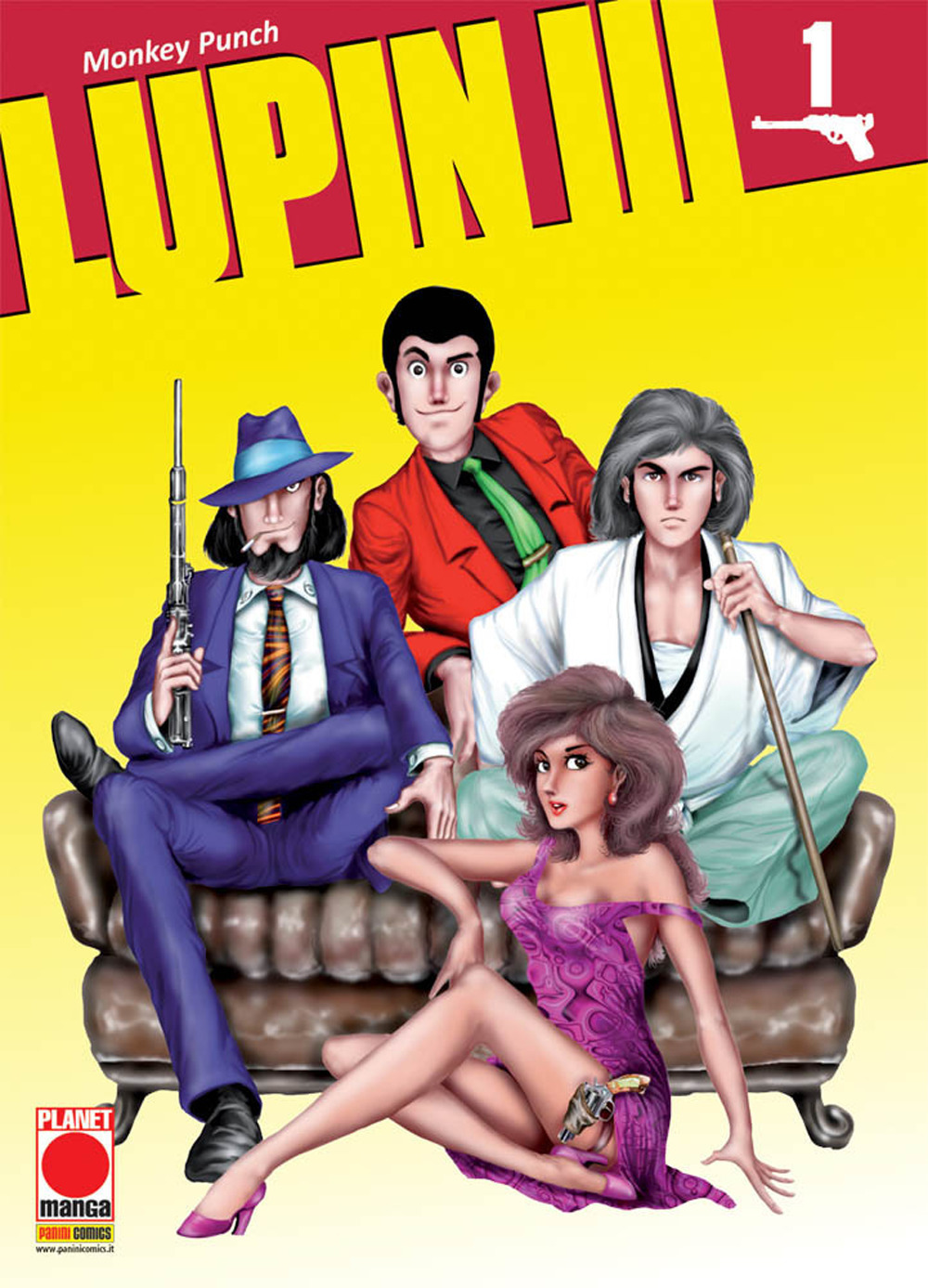Lupin III. Vol. 1
