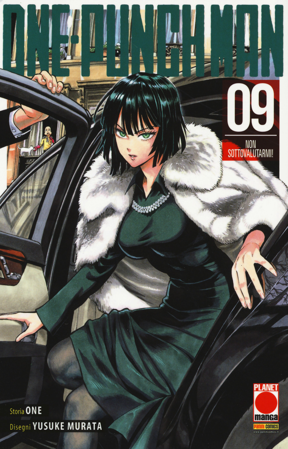 One-Punch Man. Vol. 9: Non sottovalutarmi!