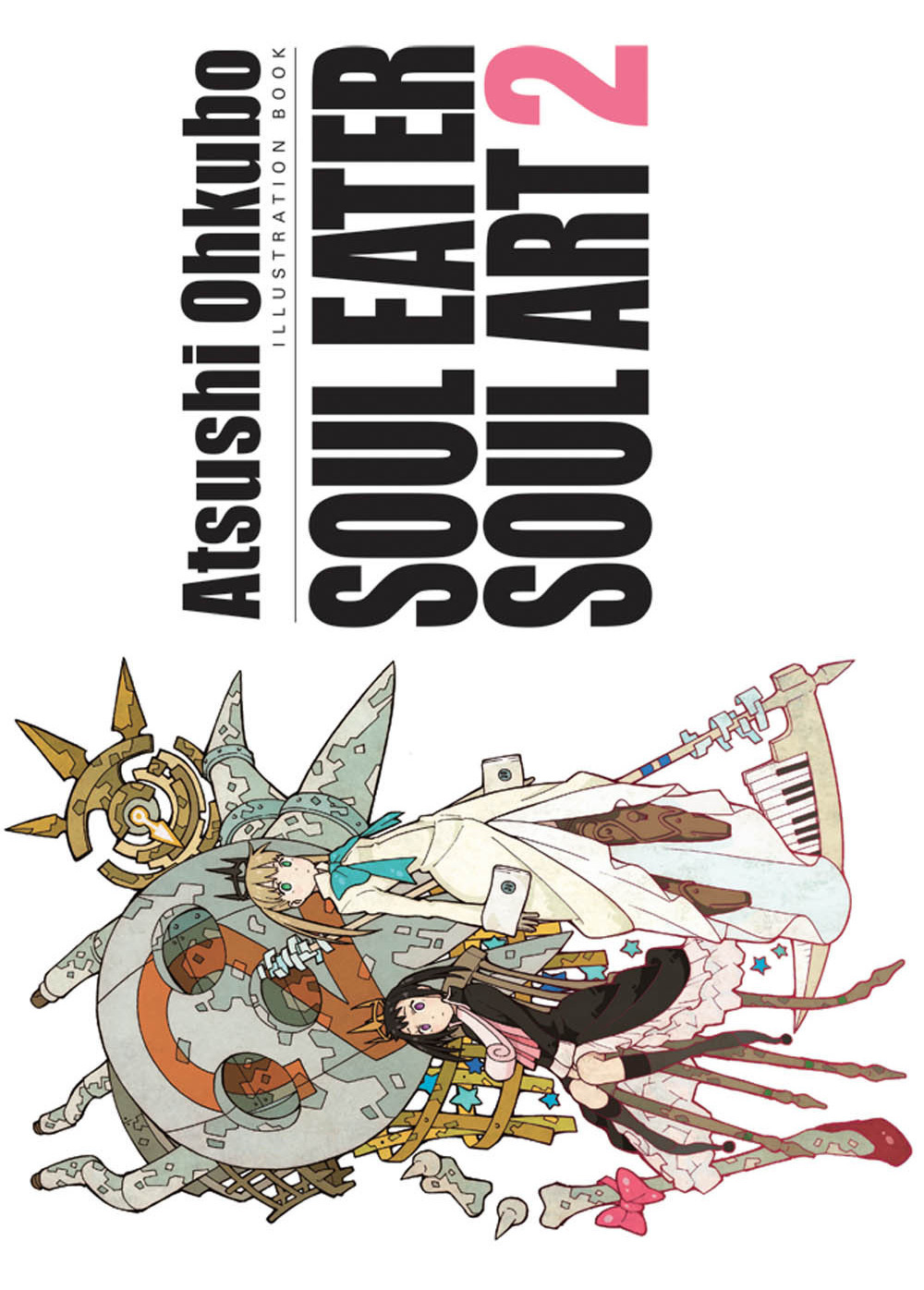 Soul eater soul art. Illustration book. Vol. 2