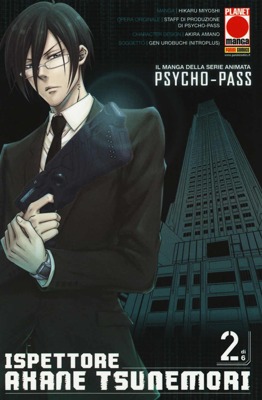 Psycho-Pass ispettore Akane Tsunemori. Vol. 2