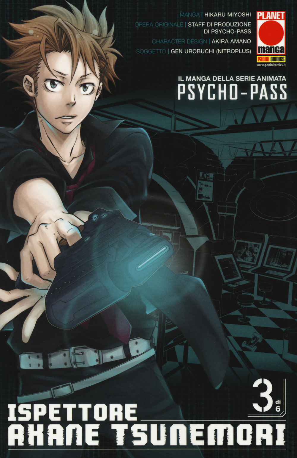 Psycho-Pass ispettore Akane Tsunemori. Vol. 3