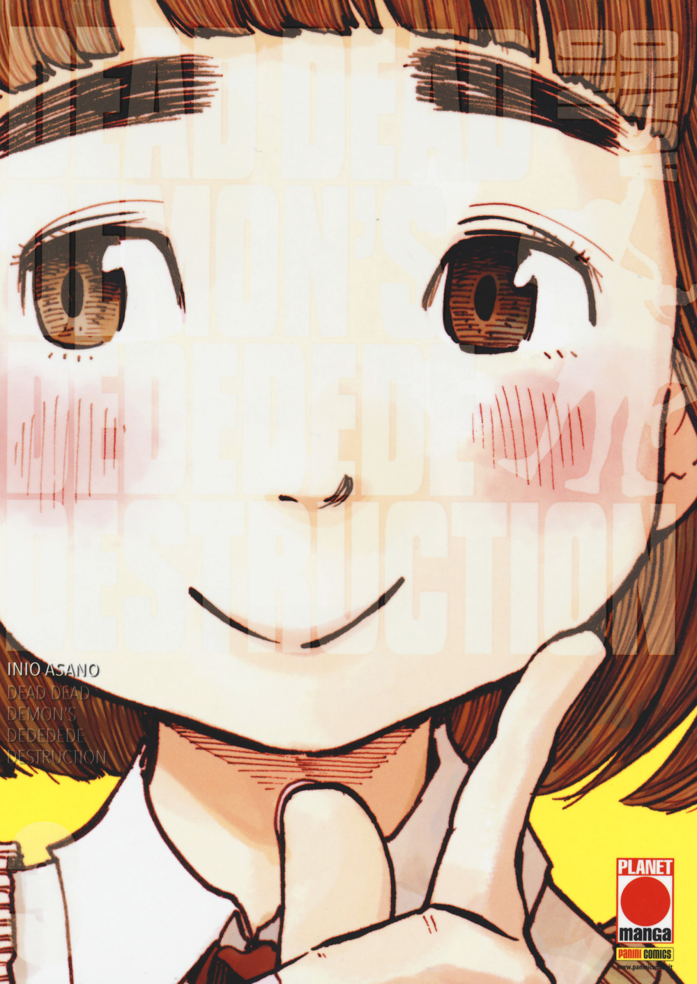 Dead dead demon's dededede destruction. Vol. 3