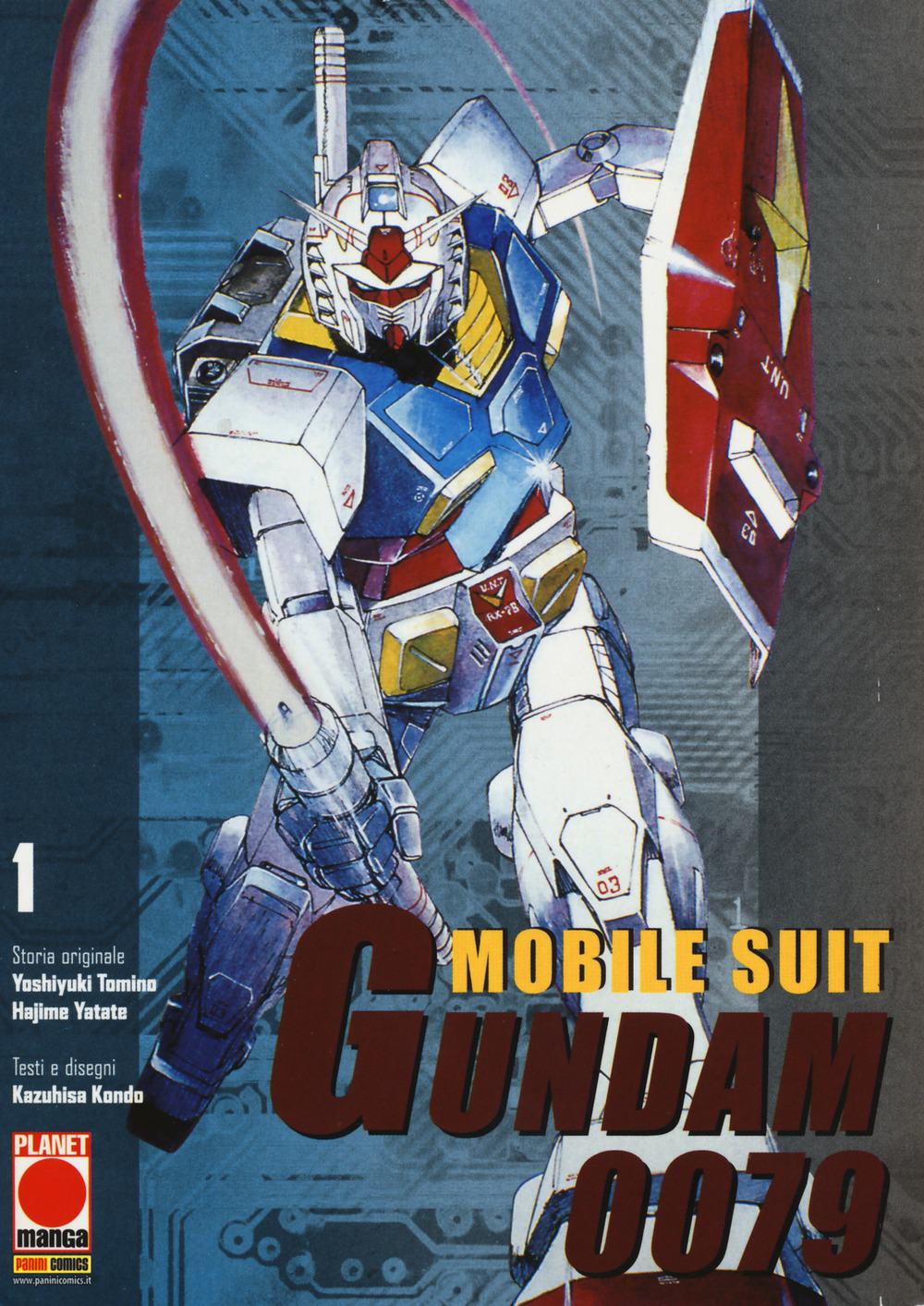 Mobile Suite Gundam 0079. Vol. 1: Year of war