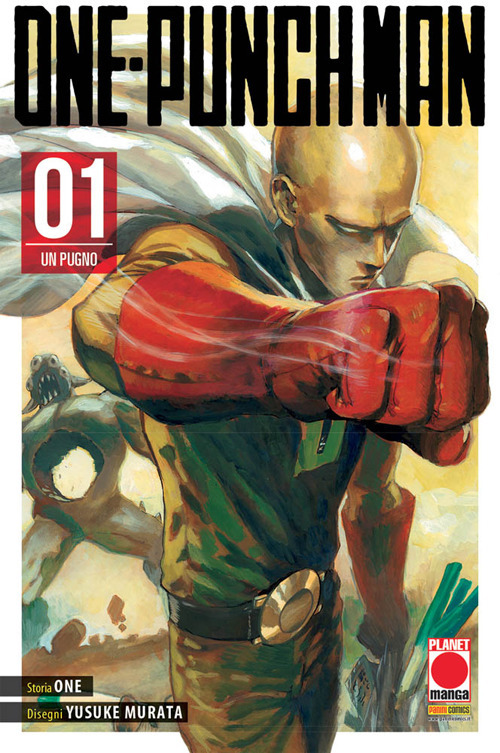 One-Punch Man. Vol. 1: Un pugno