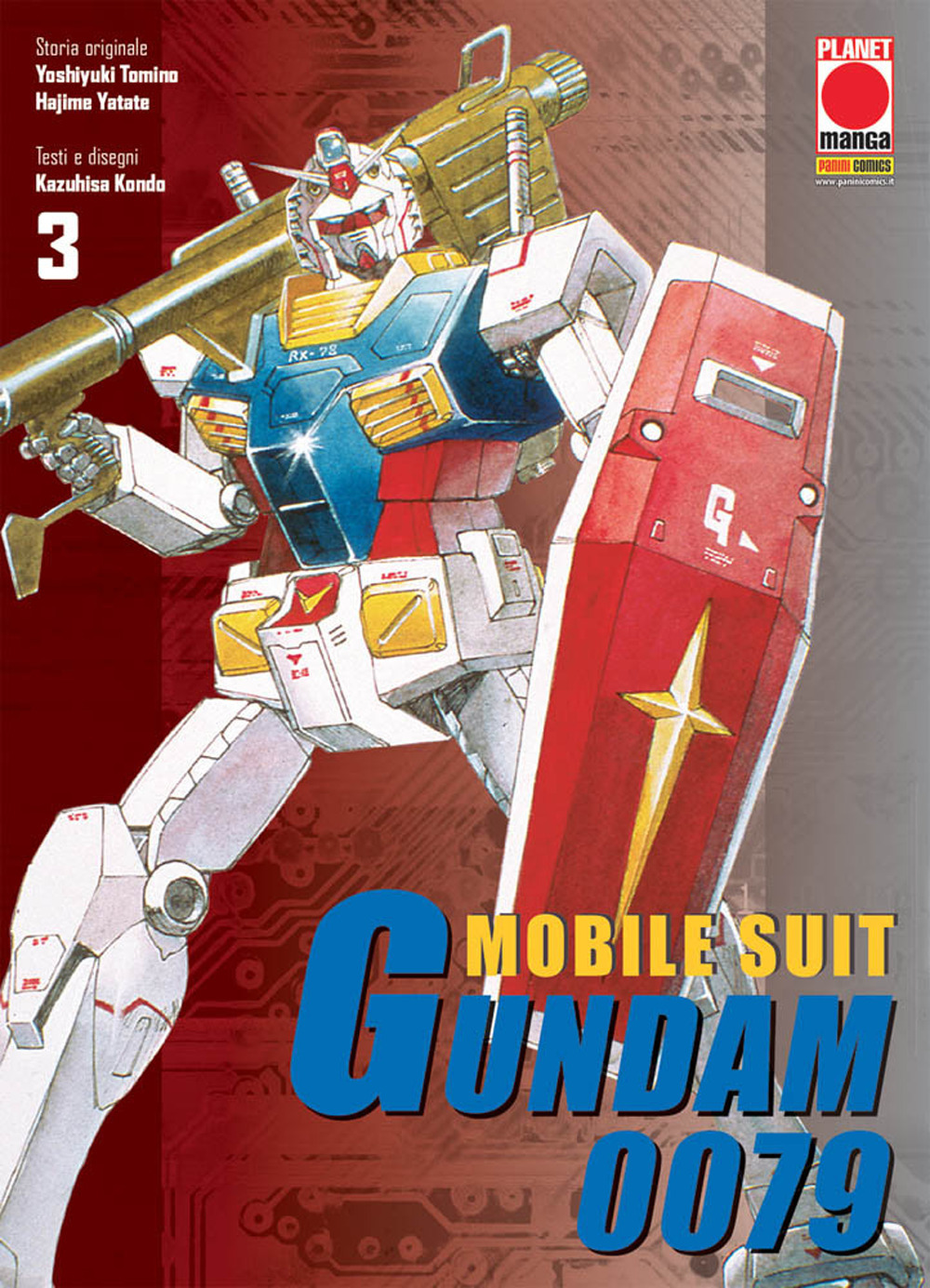 Mobile suit Gundam 0079. Vol. 3