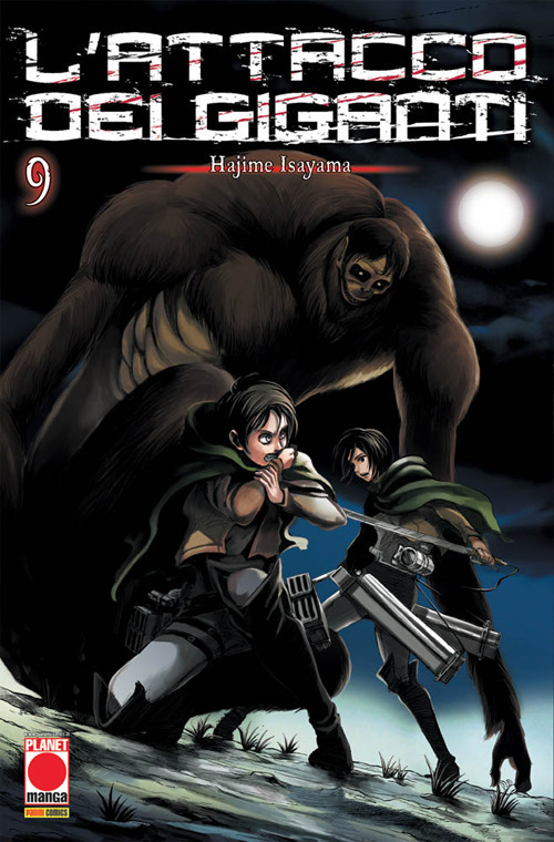 L'attacco dei giganti. Vol. 9