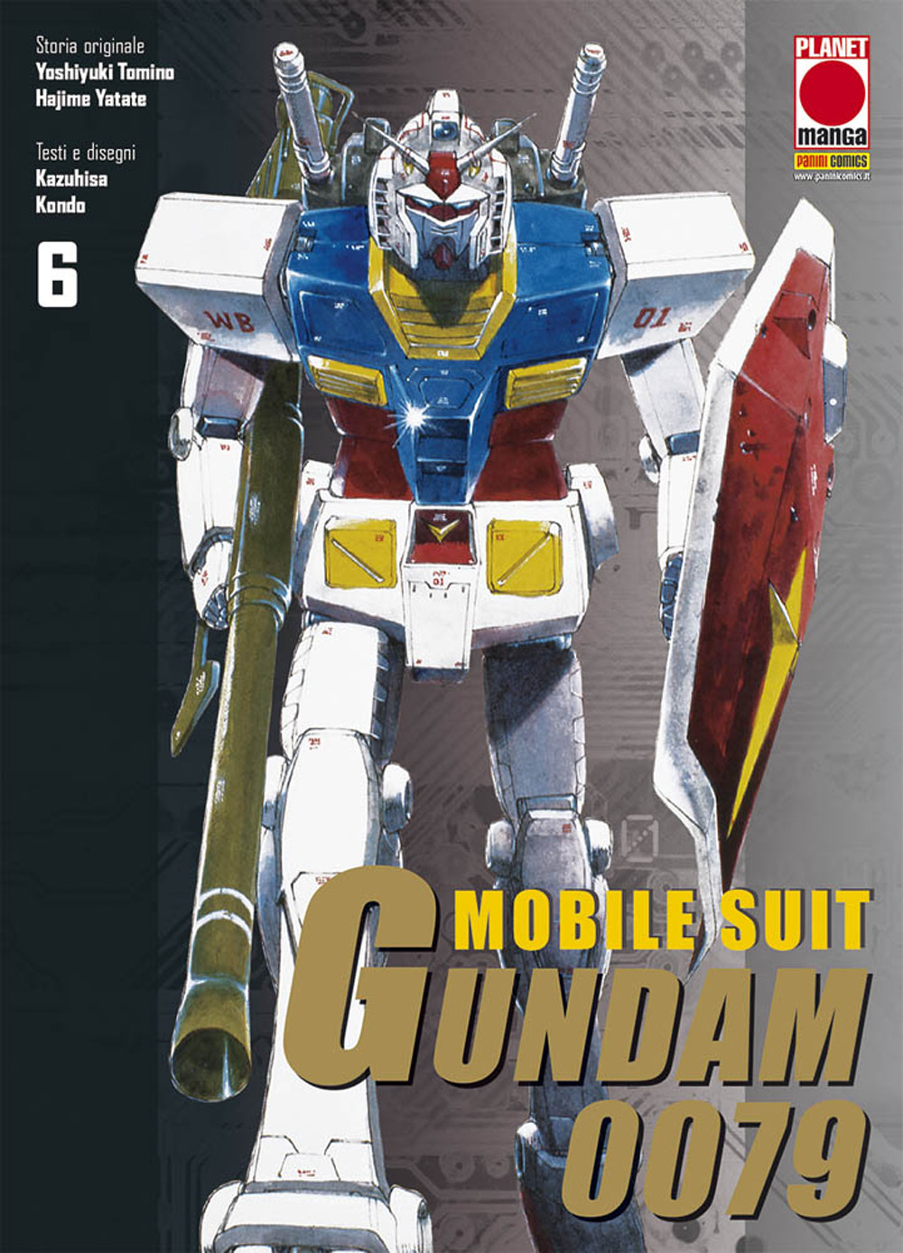 Mobile suit Gundam 0079. Vol. 6