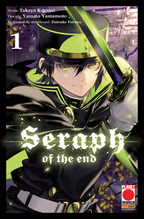 Seraph of the end. Vol. 1