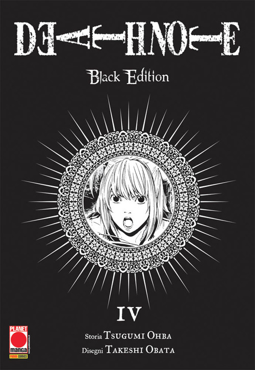 Death Note. Black edition. Vol. 4