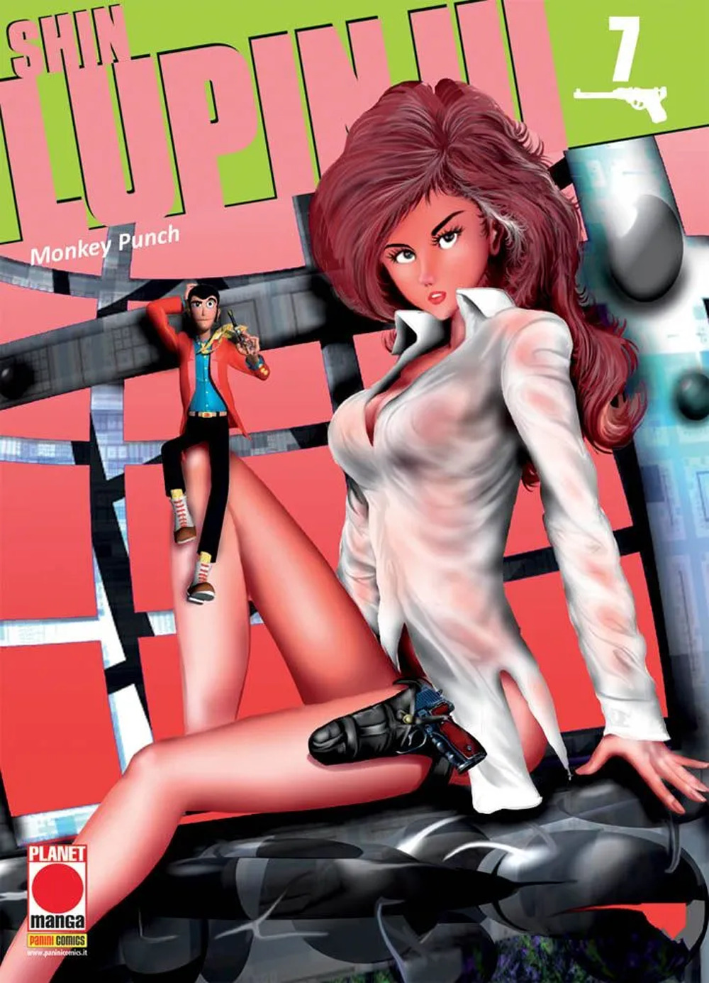 Shin Lupin III. Vol. 7