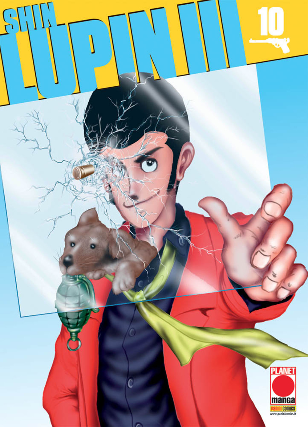 Shin Lupin III. Vol. 10