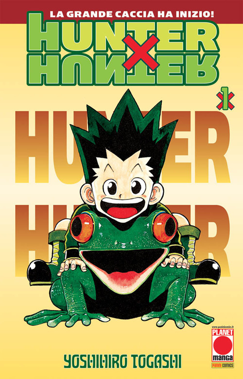 Hunter x Hunter. Vol. 1