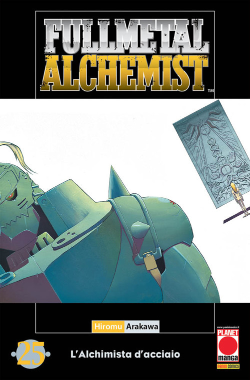 Fullmetal alchemist. L'alchimista d'acciaio. Vol. 25