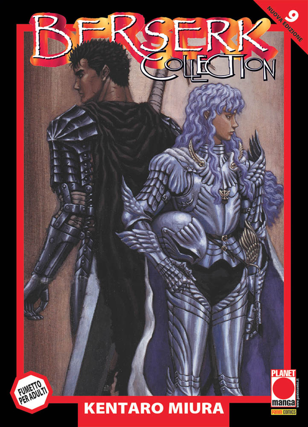 Berserk collection. Serie nera. Vol. 9