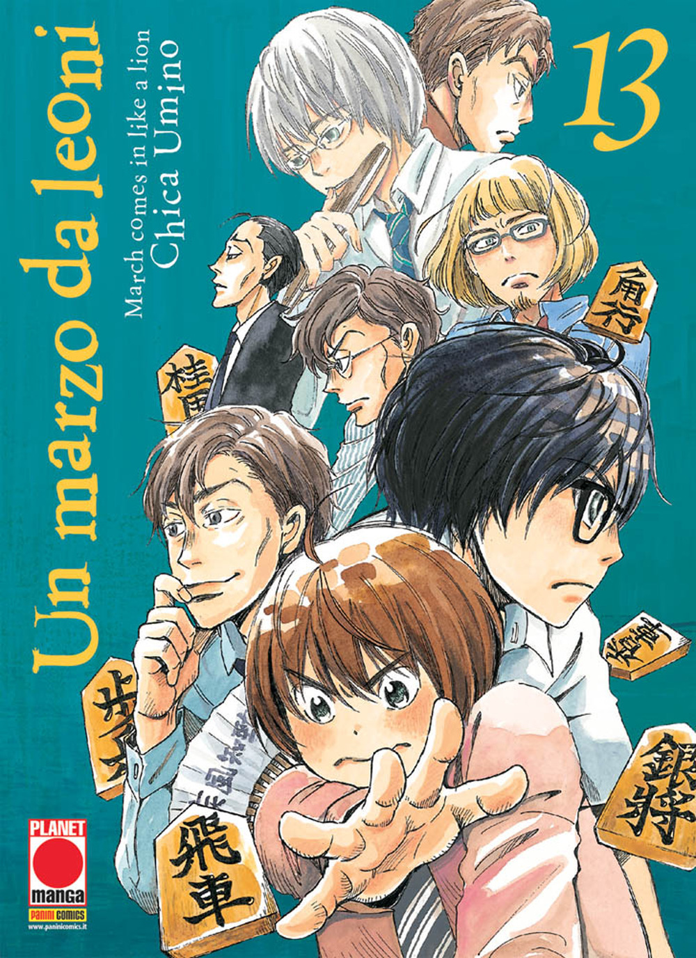 Un marzo da leoni. Vol. 13