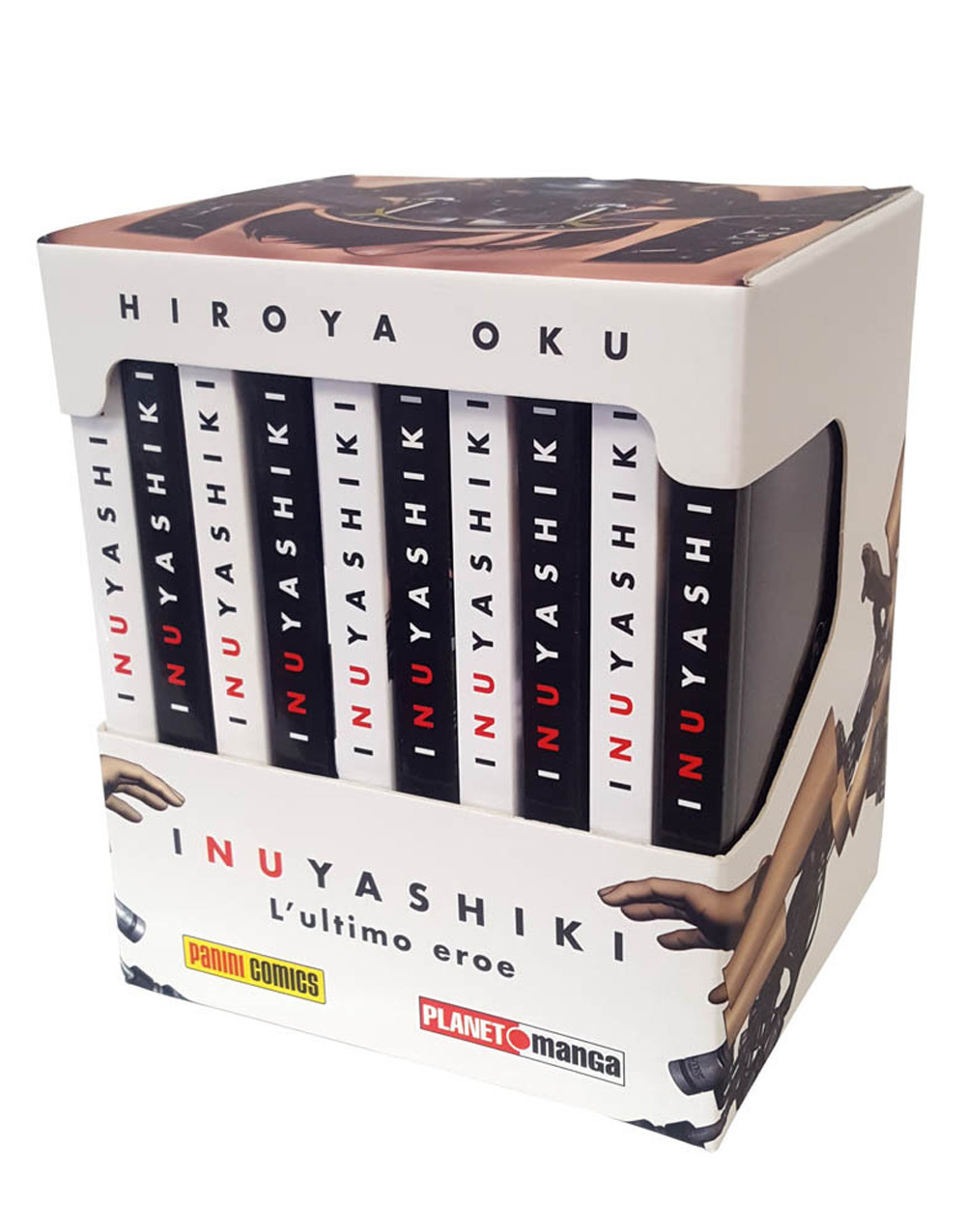 Inuyashiky. Cofanetto