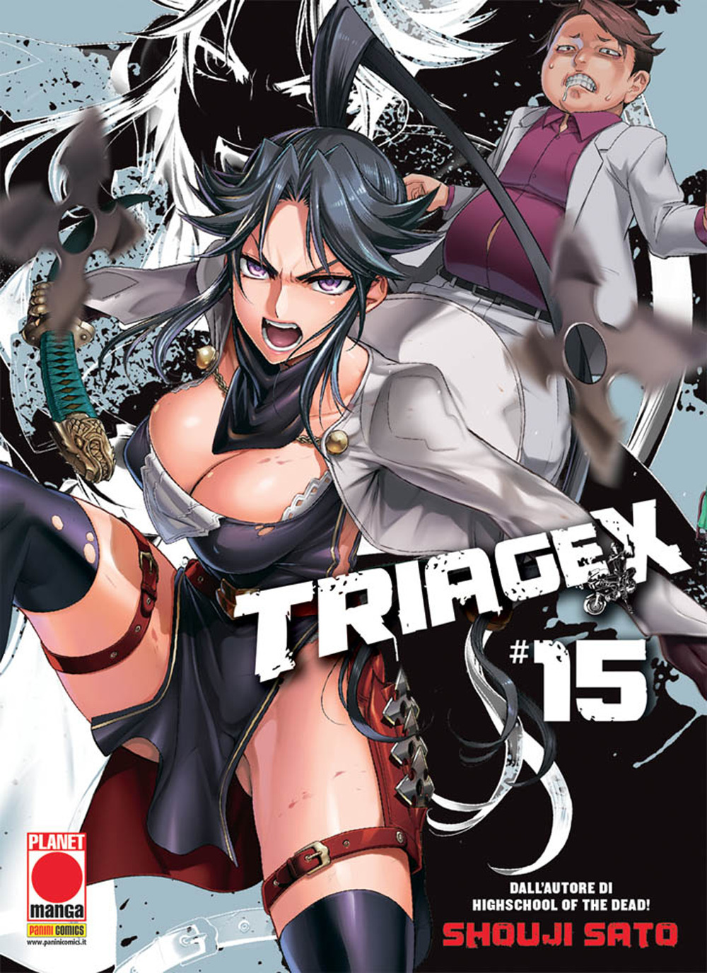 Triage X. Vol. 15