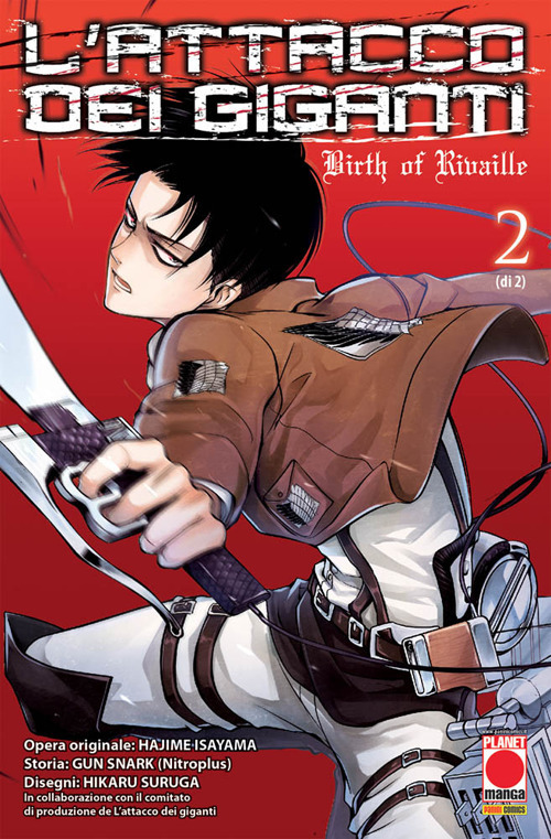 L'attacco dei giganti. Birth of Rivaille. Vol. 2