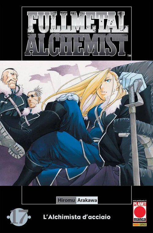 Fullmetal alchemist. L'alchimista d'acciaio. Vol. 17