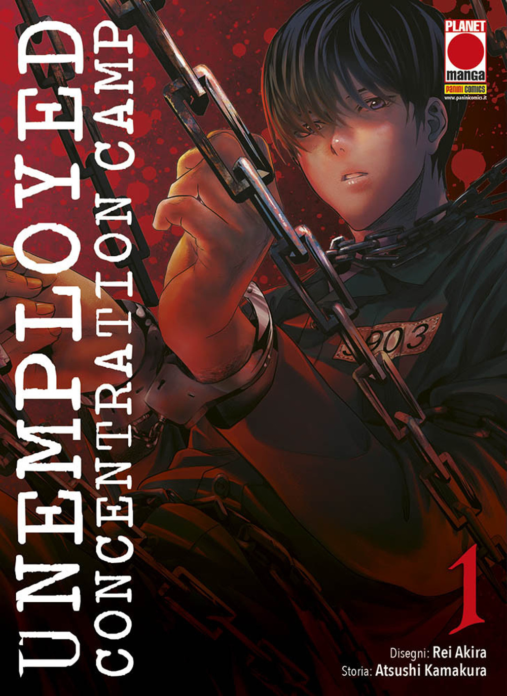 Unemployed concentration camp. Vol. 1