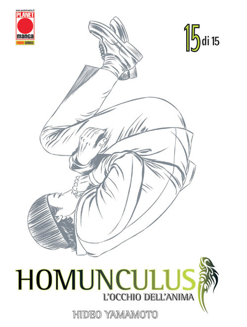Homunculus. L'occhio dell'anima. Vol. 15
