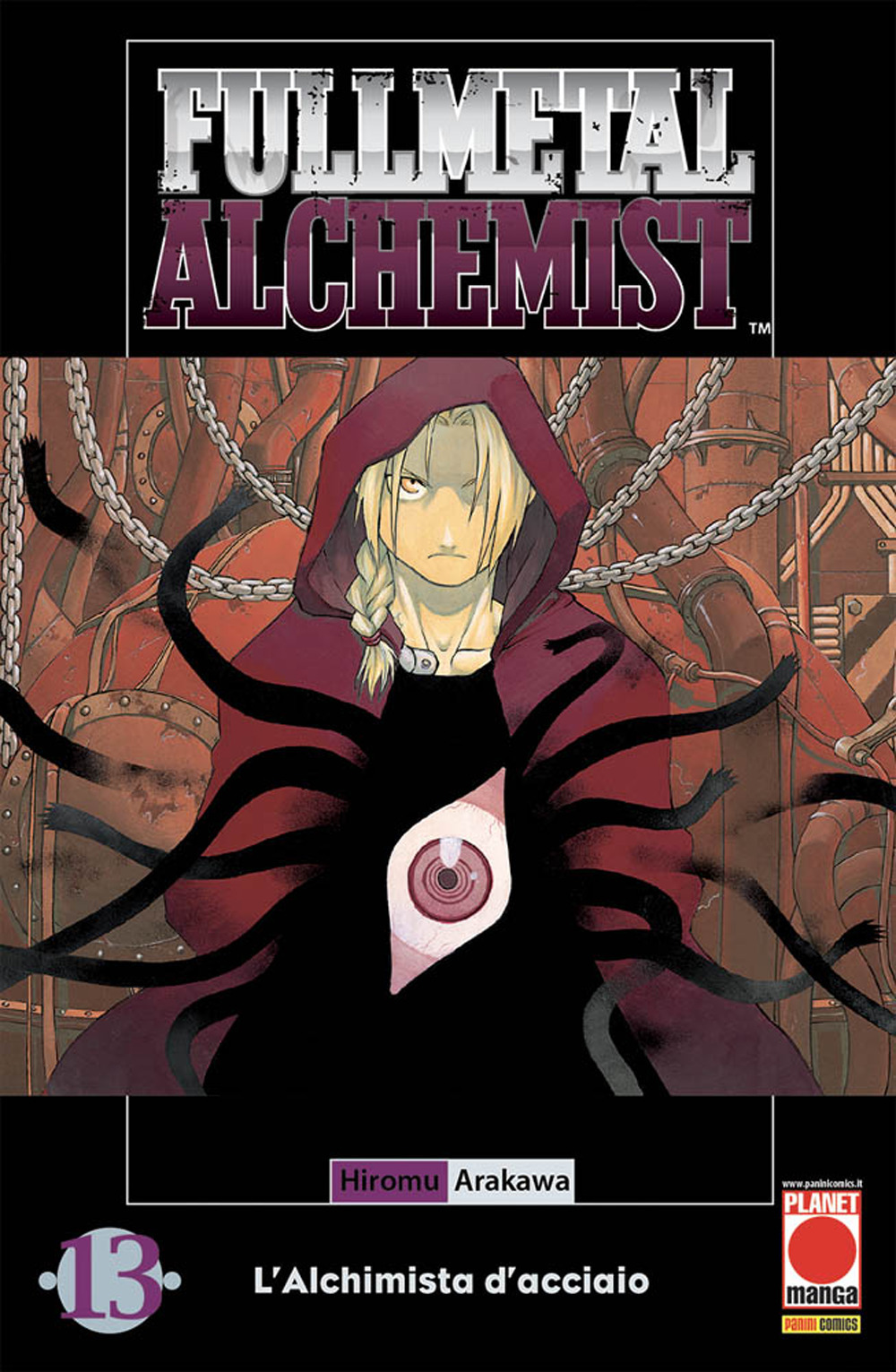 Fullmetal alchemist. L'alchimista d'acciaio. Vol. 13