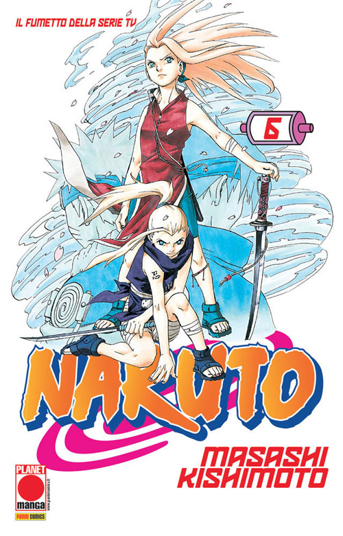 Naruto. Vol. 6