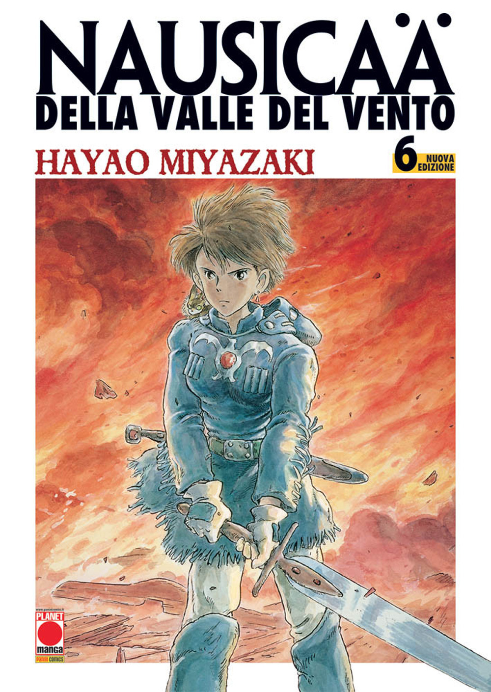 Nausicaä della Valle del vento. Vol. 6
