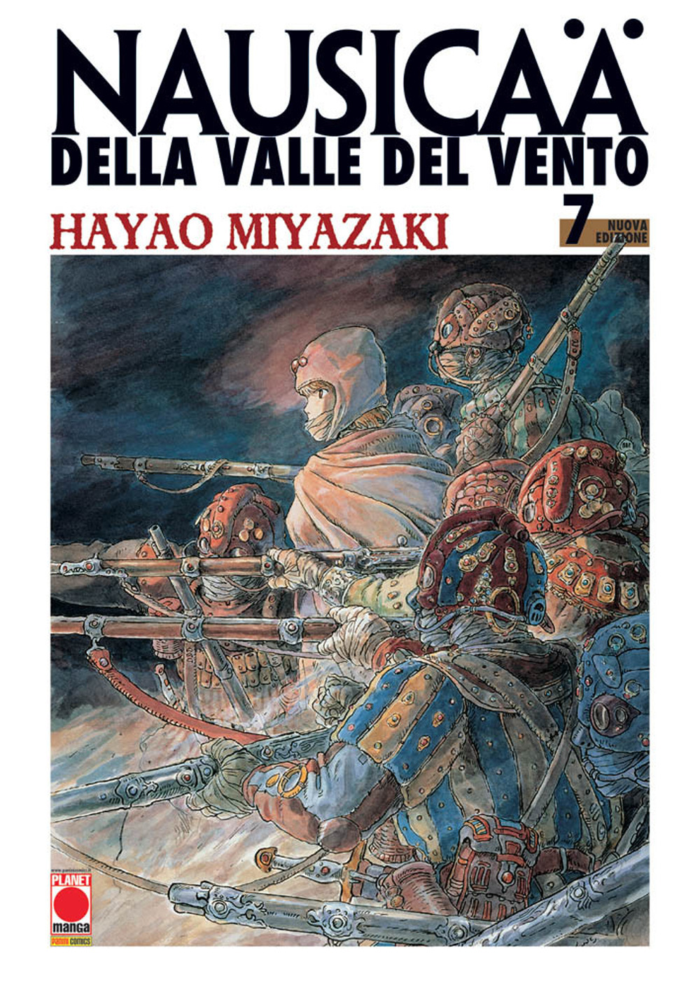 Nausicaä della Valle del vento. Vol. 7