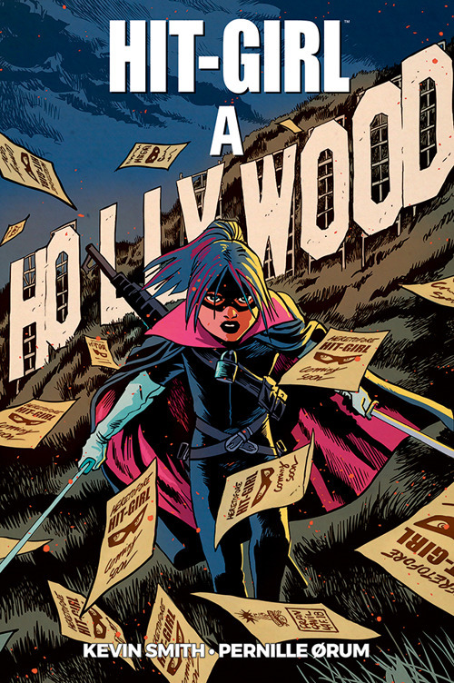 Hit-Girl a Hollywood