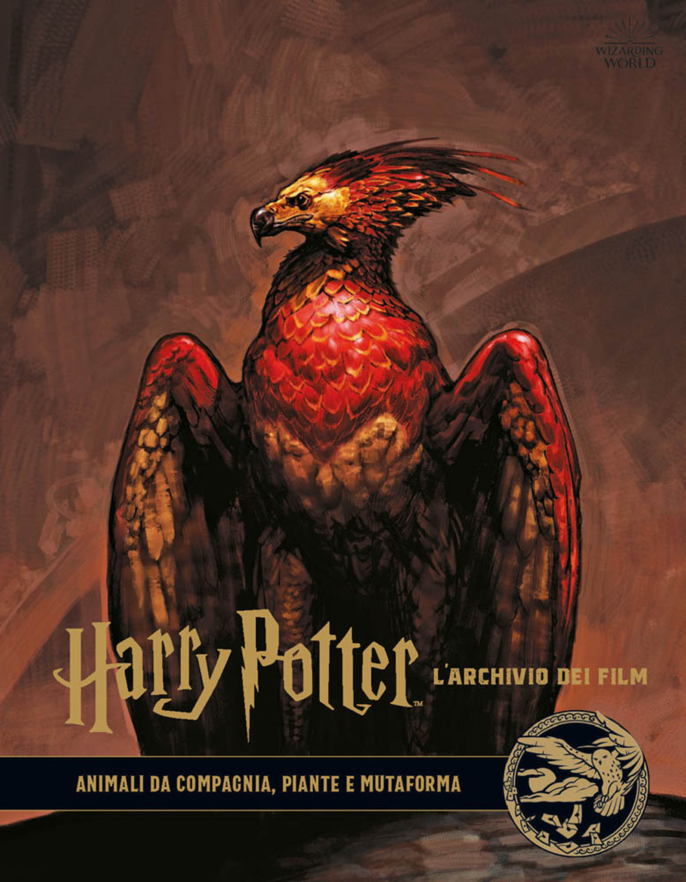 Harry Potter. L'archivio dei film. Vol. 5: Animali da compagnia, piante e mutaforma