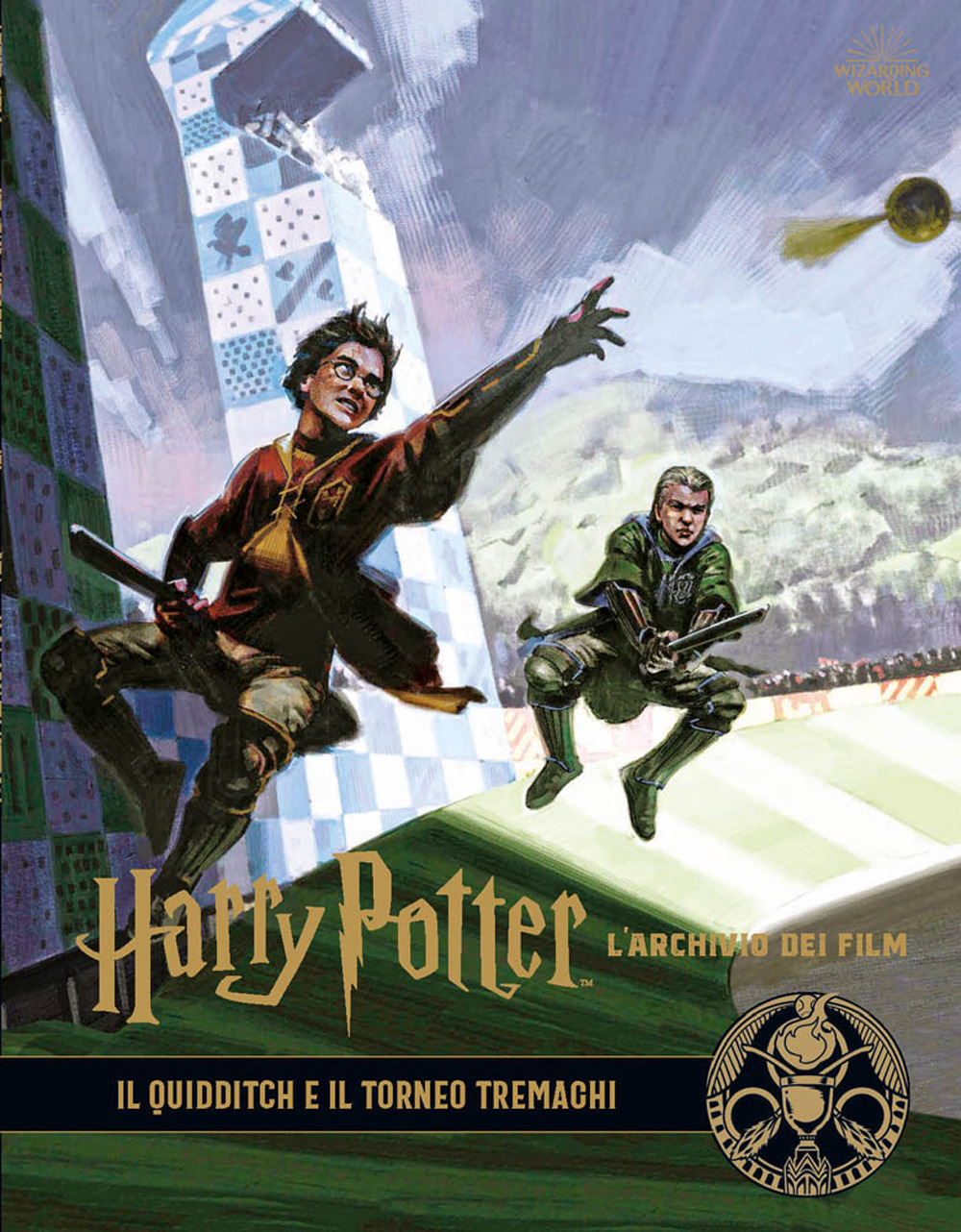 Harry Potter. L'archivio dei film. Vol. 7: Il quidditch e il torneo Tremaghi