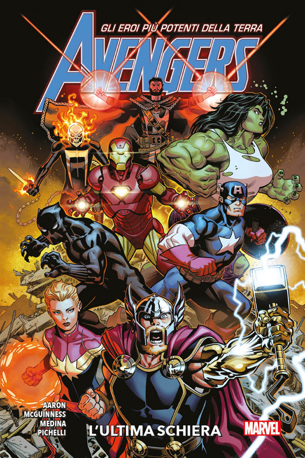 Avengers. Vol. 1: L' ultima schiera