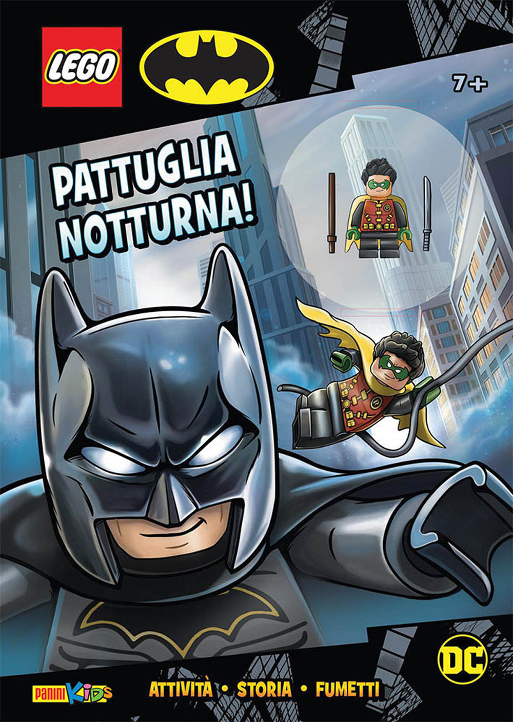 Lego Batman. Pattuglia notturna