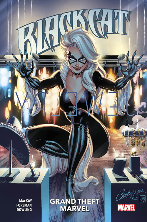 Black Cat. Vol. 1: Grand theft Marvel