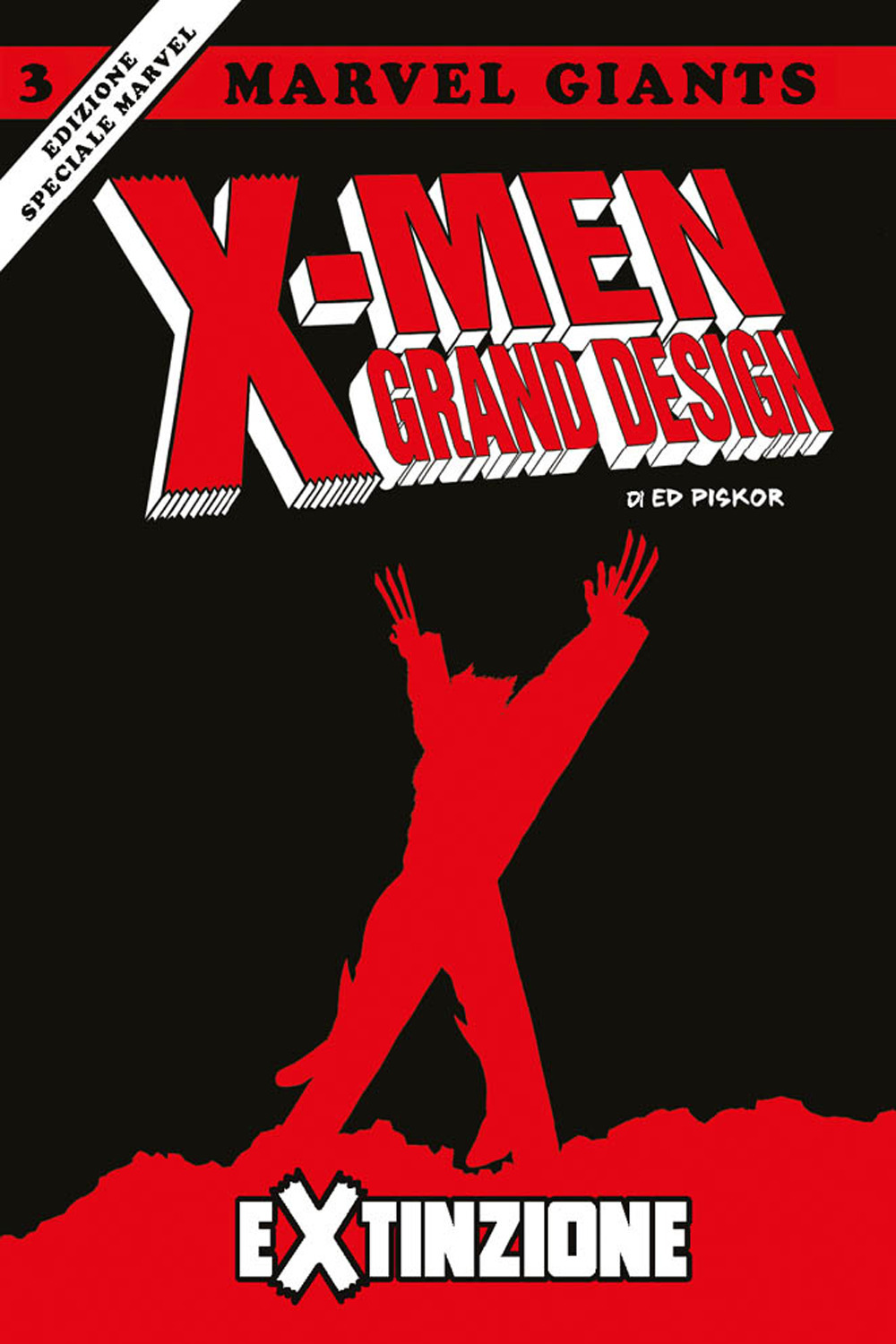 X-Men grand design. Vol. 3: Extinzione