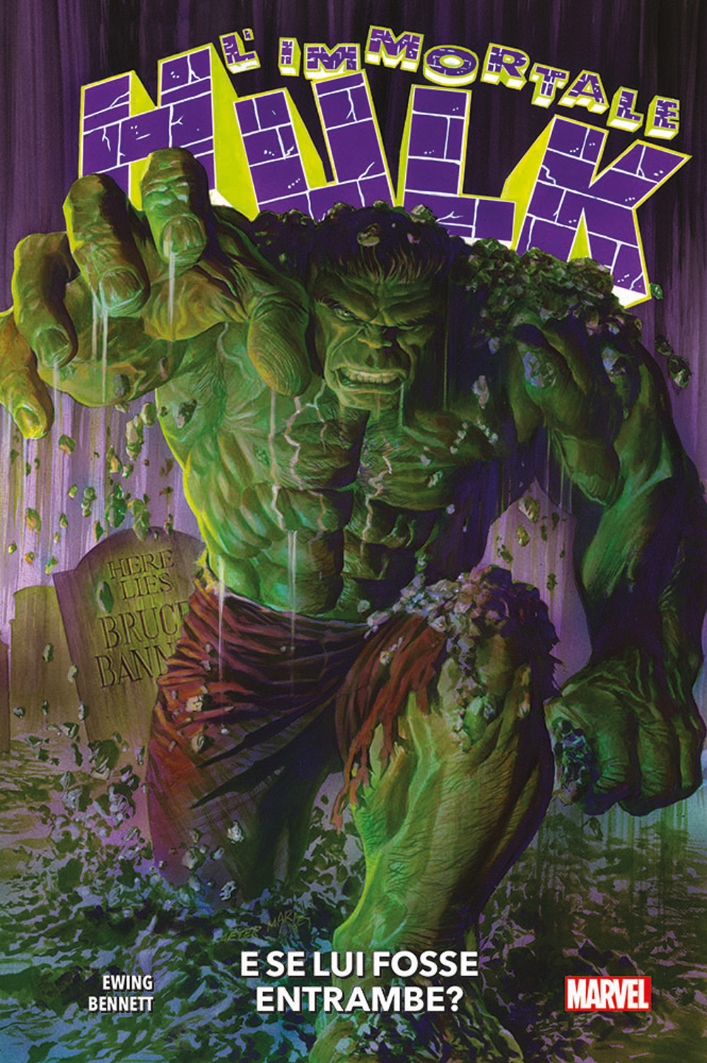 L'immortale Hulk. Vol. 1: E se lui fosse entrambe?