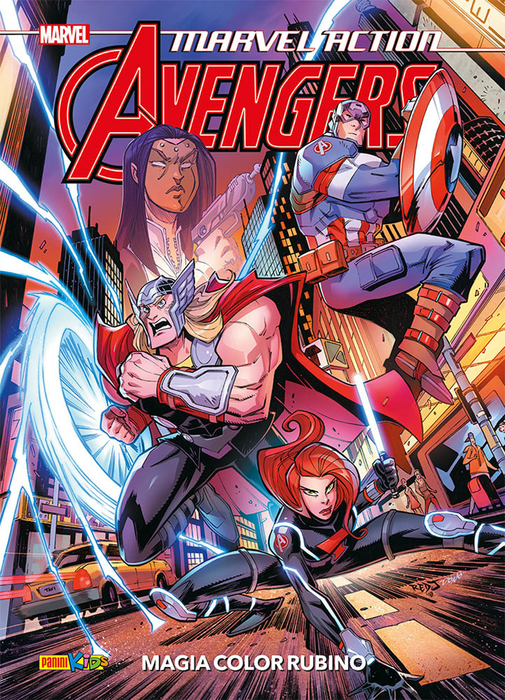 Avengers. Marvel action. Vol. 2: Magia color rubino