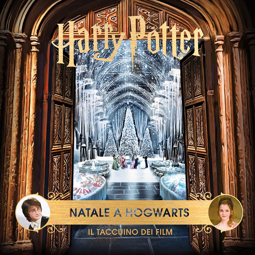 Harry Potter. Natale a Hogwarts. Il taccuino dei film