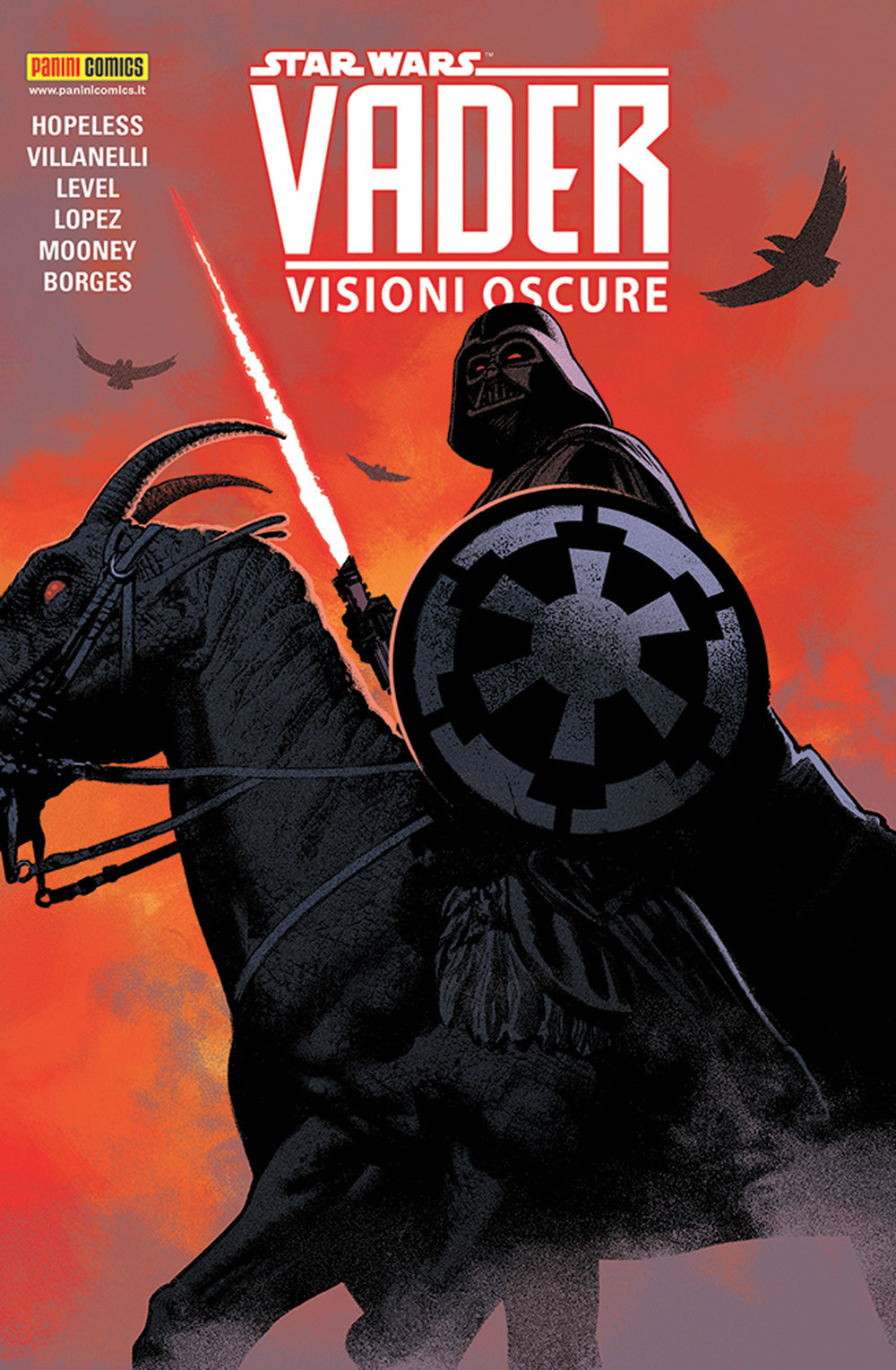 Vader. Star Wars. Vol. 5: Visioni oscure