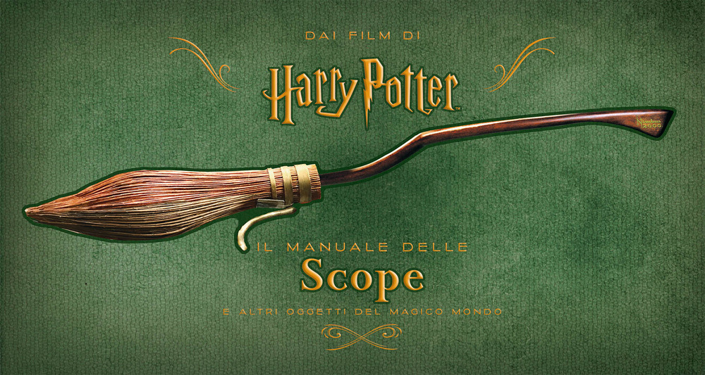 Harry Potter. Il manuale delle scope e altri oggetti del magico mondo