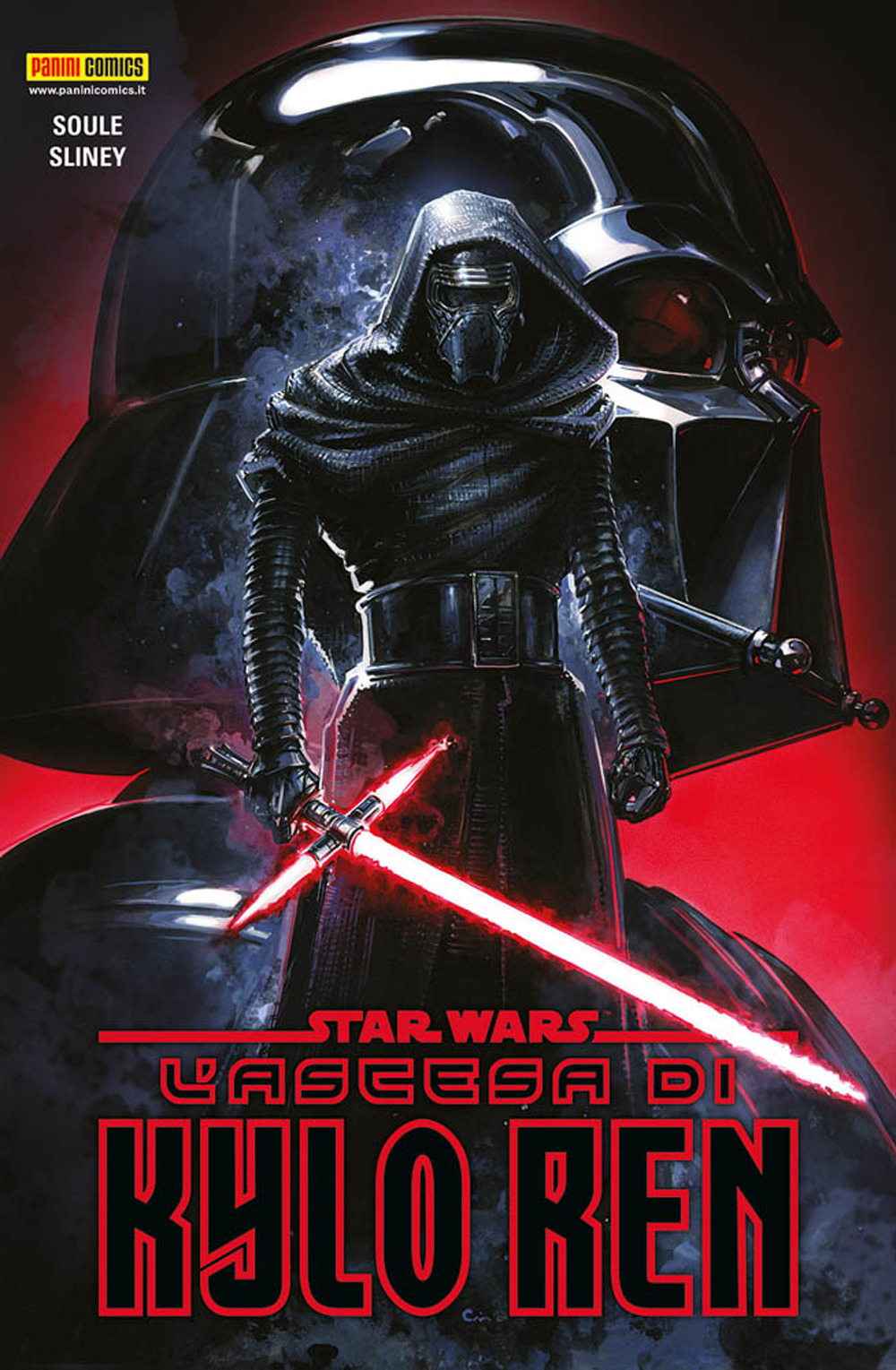 L'ascesa di Kylo Ren. Star Wars