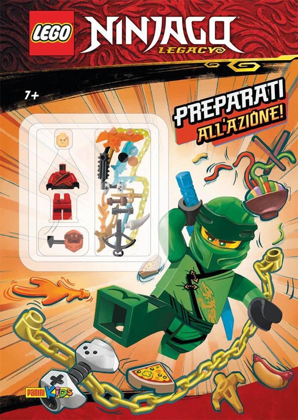 Preparati all'azione! Lego Ninjago. Legacy