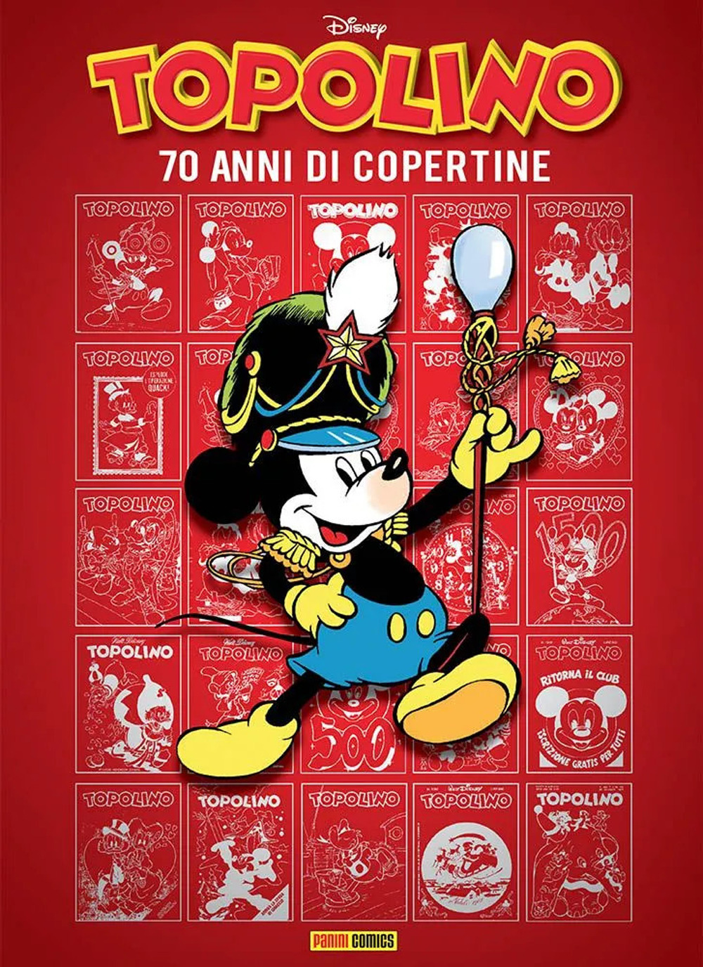 Le copertine di Topolino