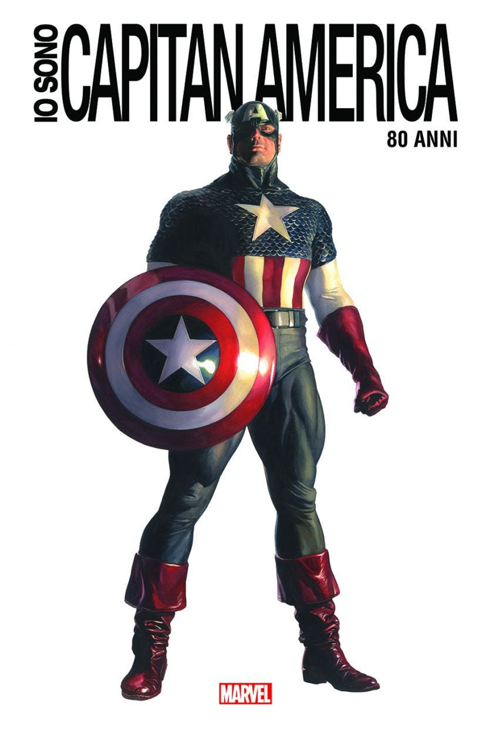 Io sono Capitan America. Anniversary edition